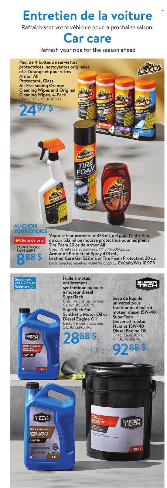 Walmart flyer. Page 22