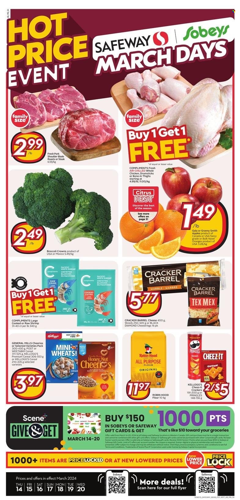 Circulaire Safeway. Page 1