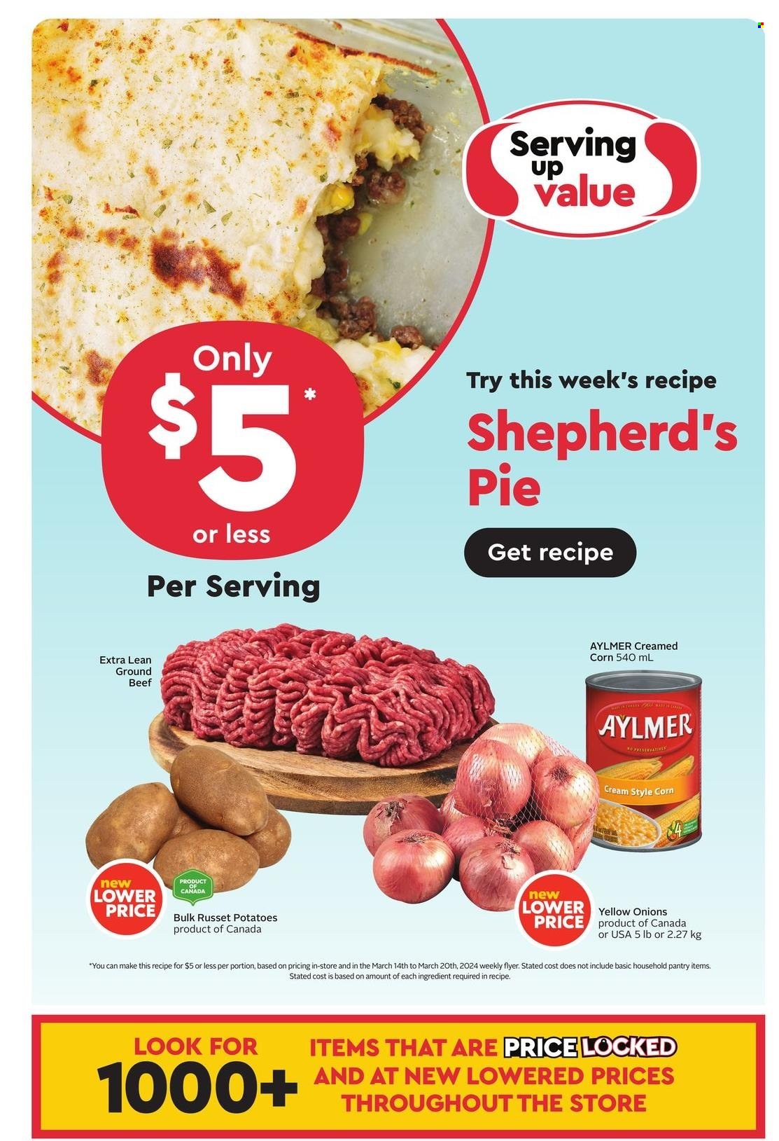 Circulaire Safeway. Page 4