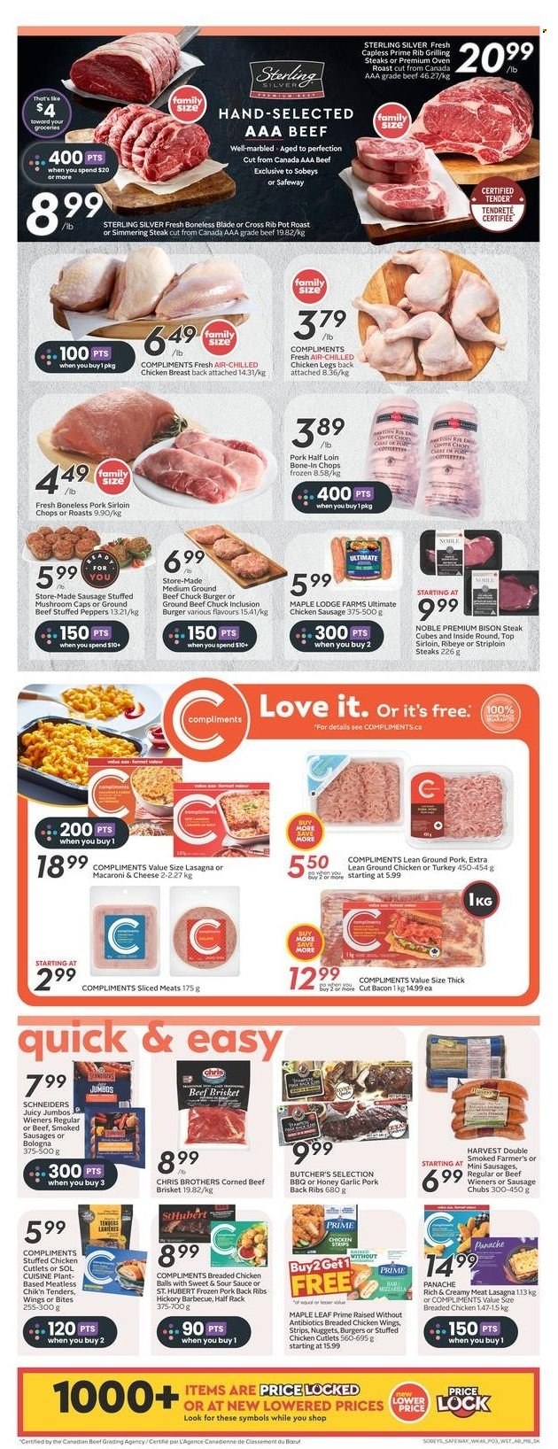 Circulaire Safeway. Page 7