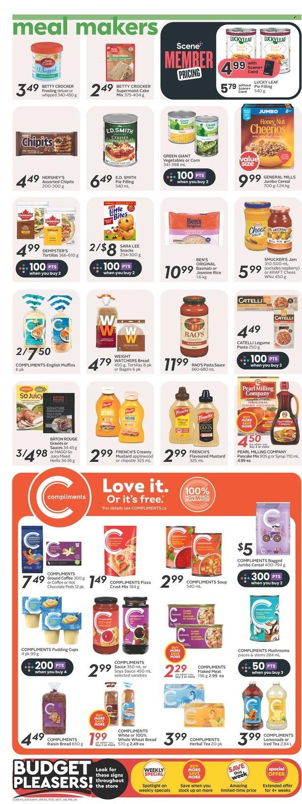 Circulaire Safeway. Page 19