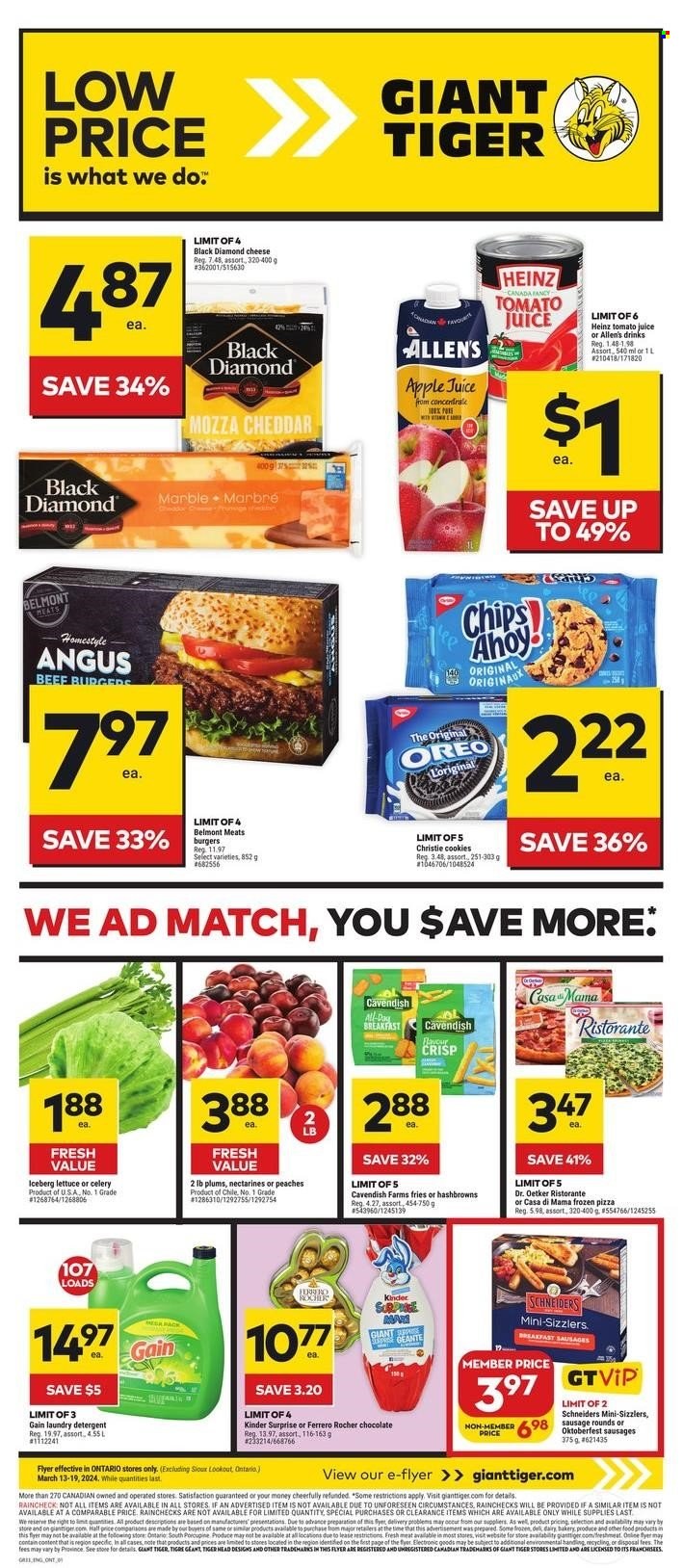 Giant Tiger flyer - March 13, 2024 - March 19, 2024. Page 1