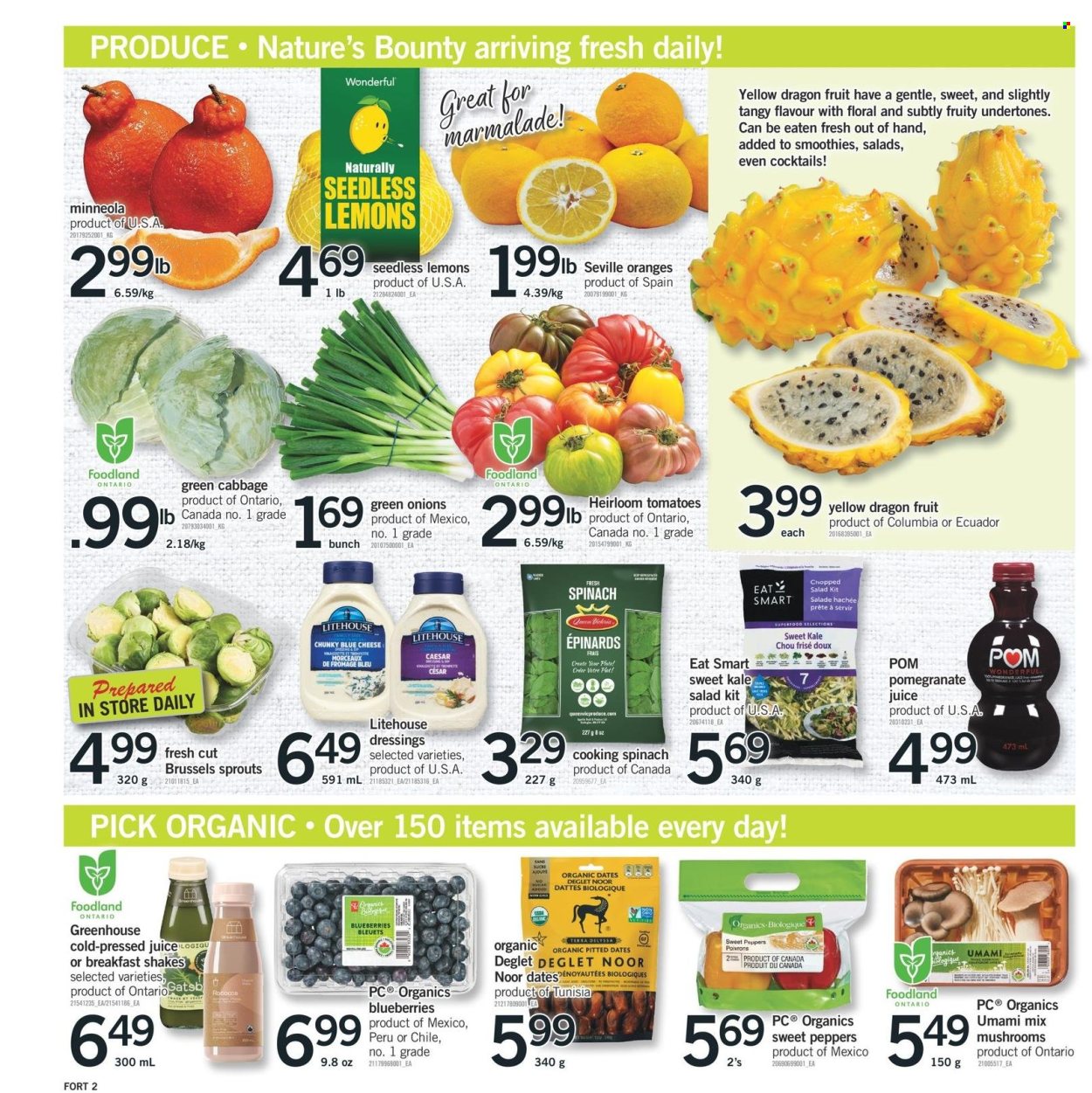 Fortinos flyer - March 14, 2024 - March 20, 2024. Page 3