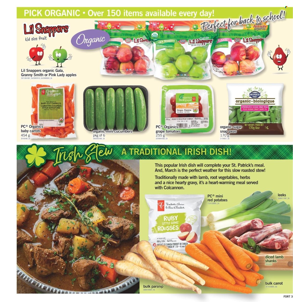 Fortinos flyer - March 14, 2024 - March 20, 2024. Page 4