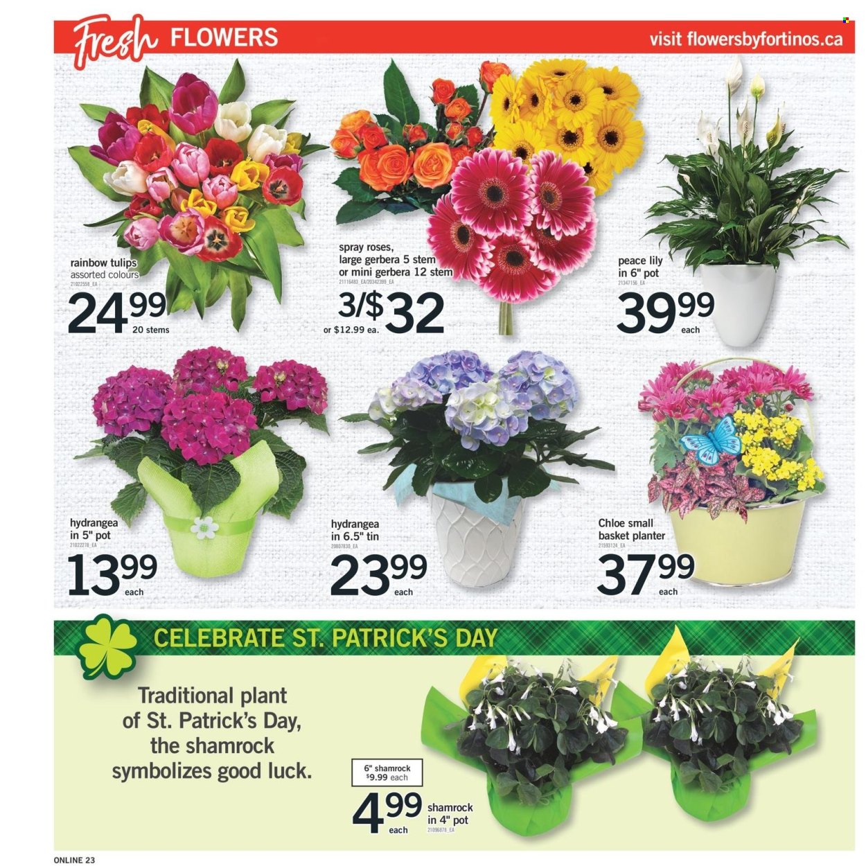 Fortinos flyer - March 14, 2024 - March 20, 2024. Page 22