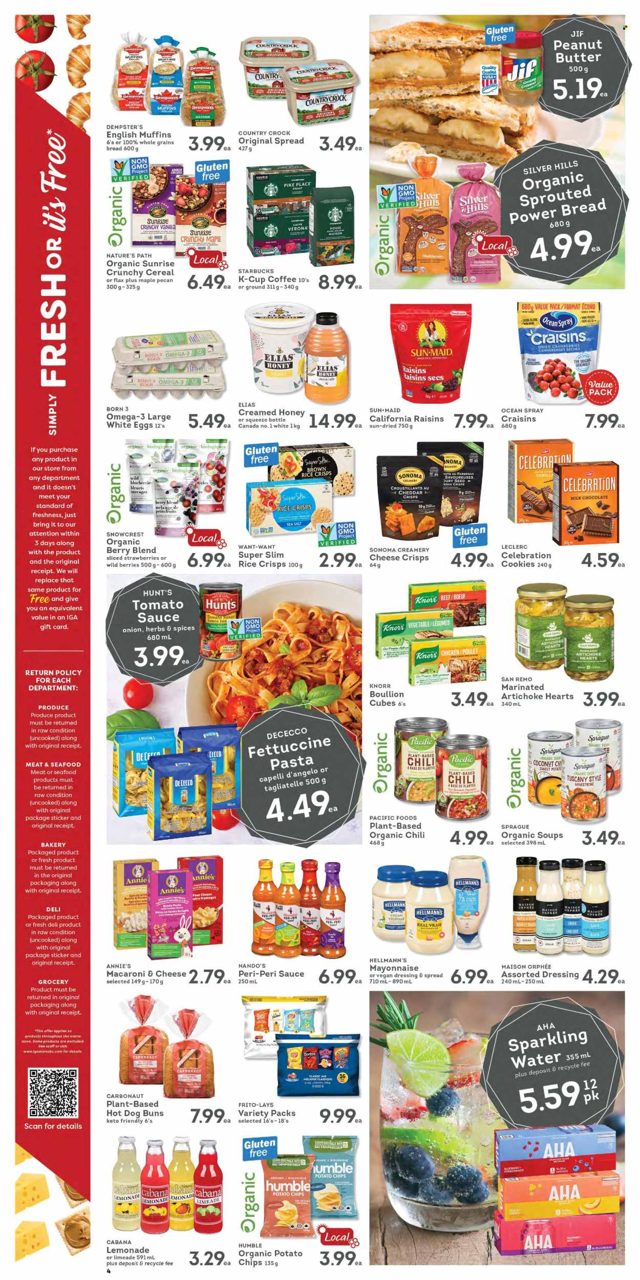 IGA Simple Goodness flyer - March 15, 2024 - March 21, 2024. Page 4