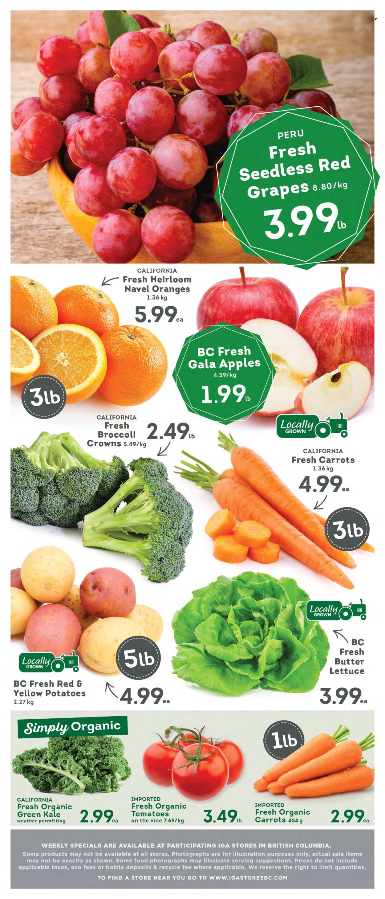 IGA Simple Goodness flyer - March 15, 2024 - March 21, 2024. Page 6