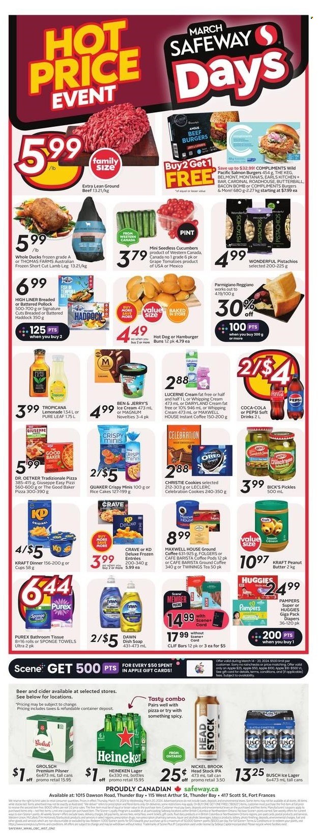 Circulaire Safeway - 14 Mars 2024 - 20 Mars 2024. Page 2