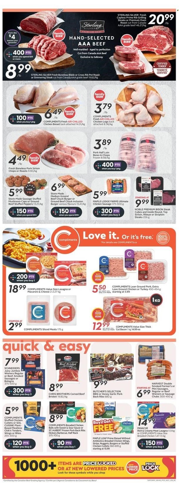 Circulaire Safeway - 14 Mars 2024 - 20 Mars 2024. Page 7