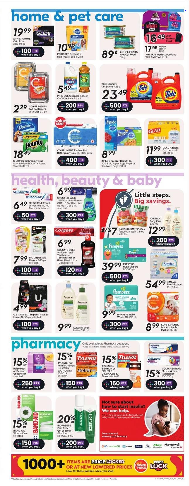 Circulaire Safeway - 14 Mars 2024 - 20 Mars 2024. Page 20