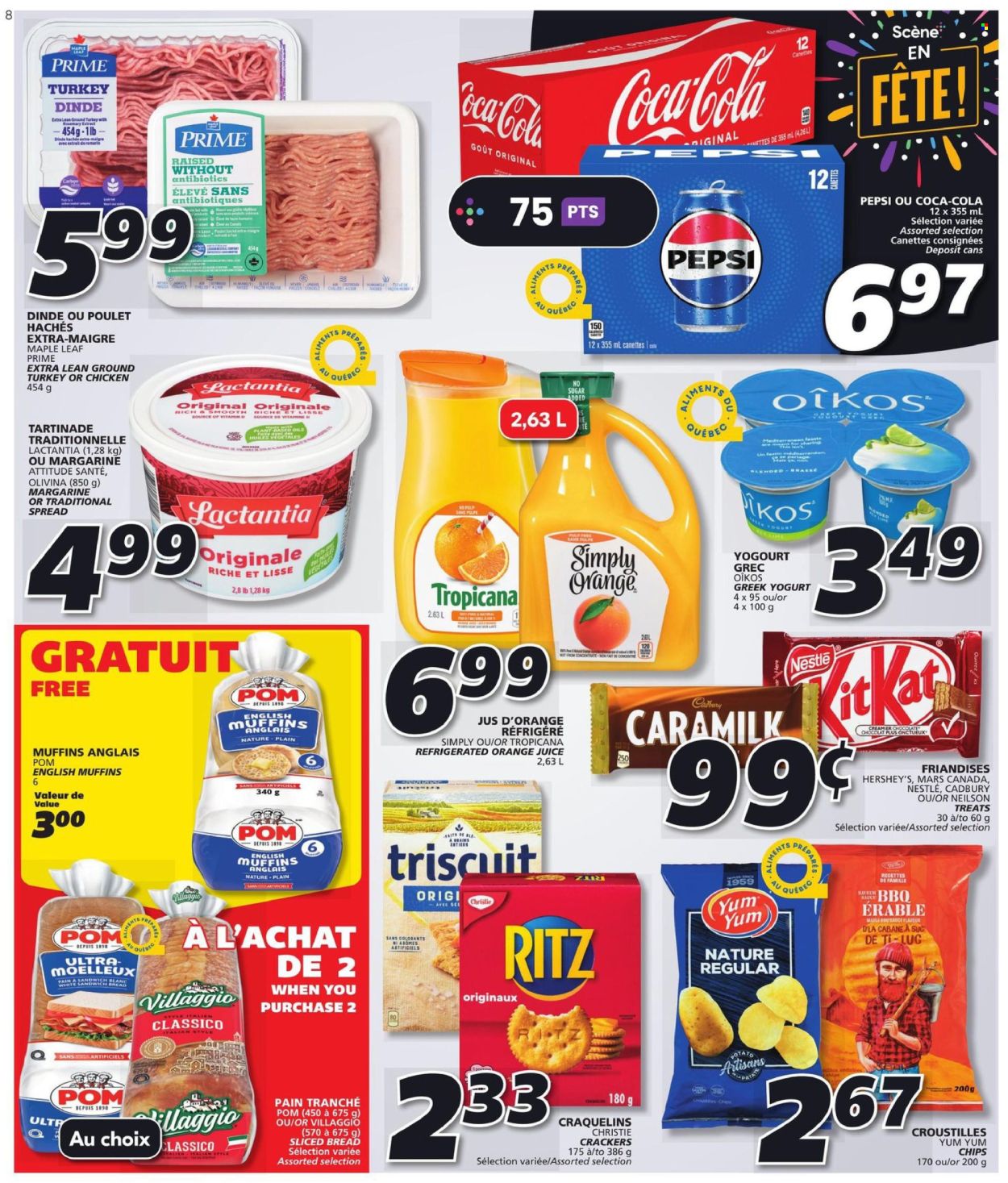 IGA flyer - March 21, 2024 - March 27, 2024. Page 2