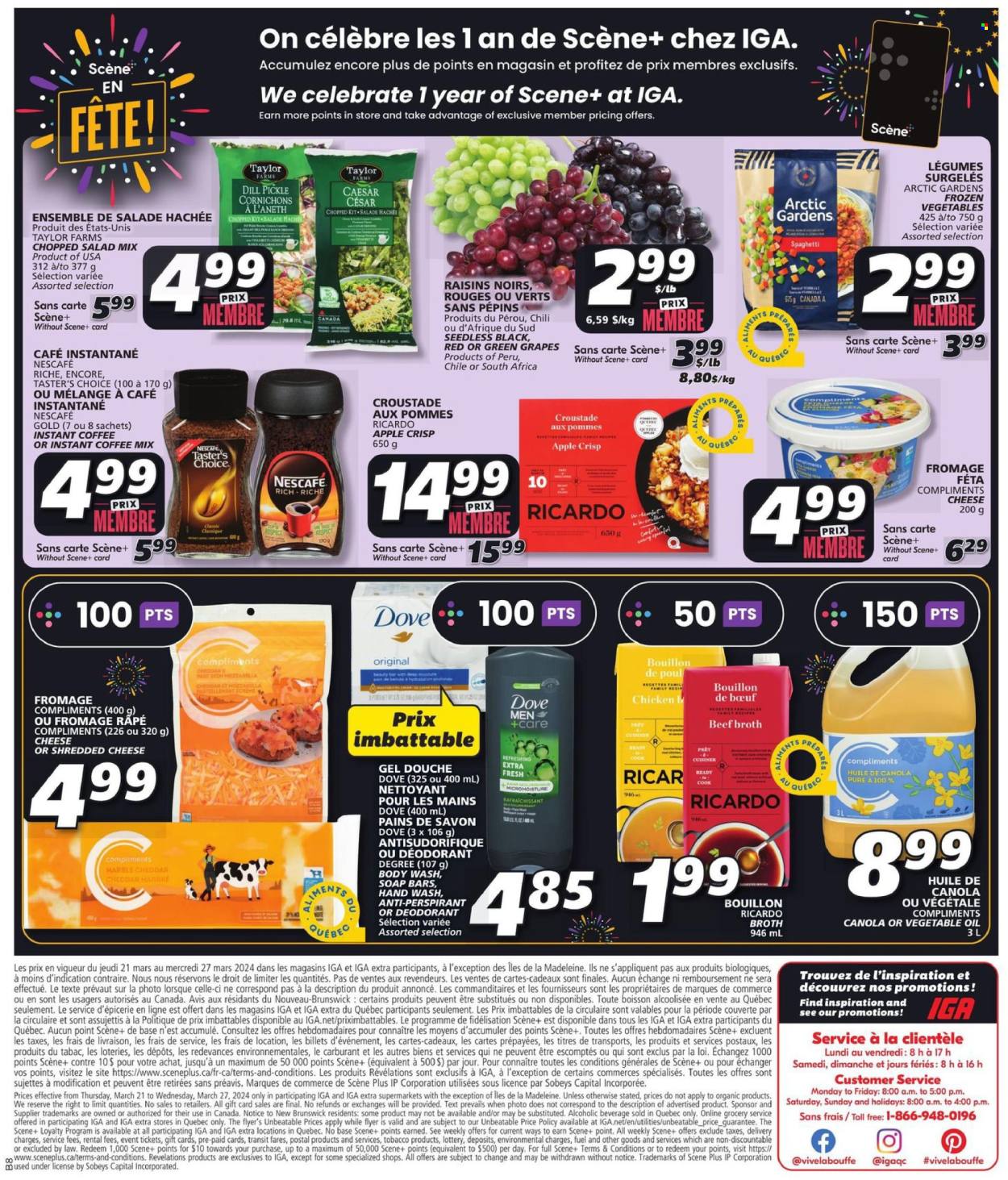 IGA flyer - March 21, 2024 - March 27, 2024. Page 3
