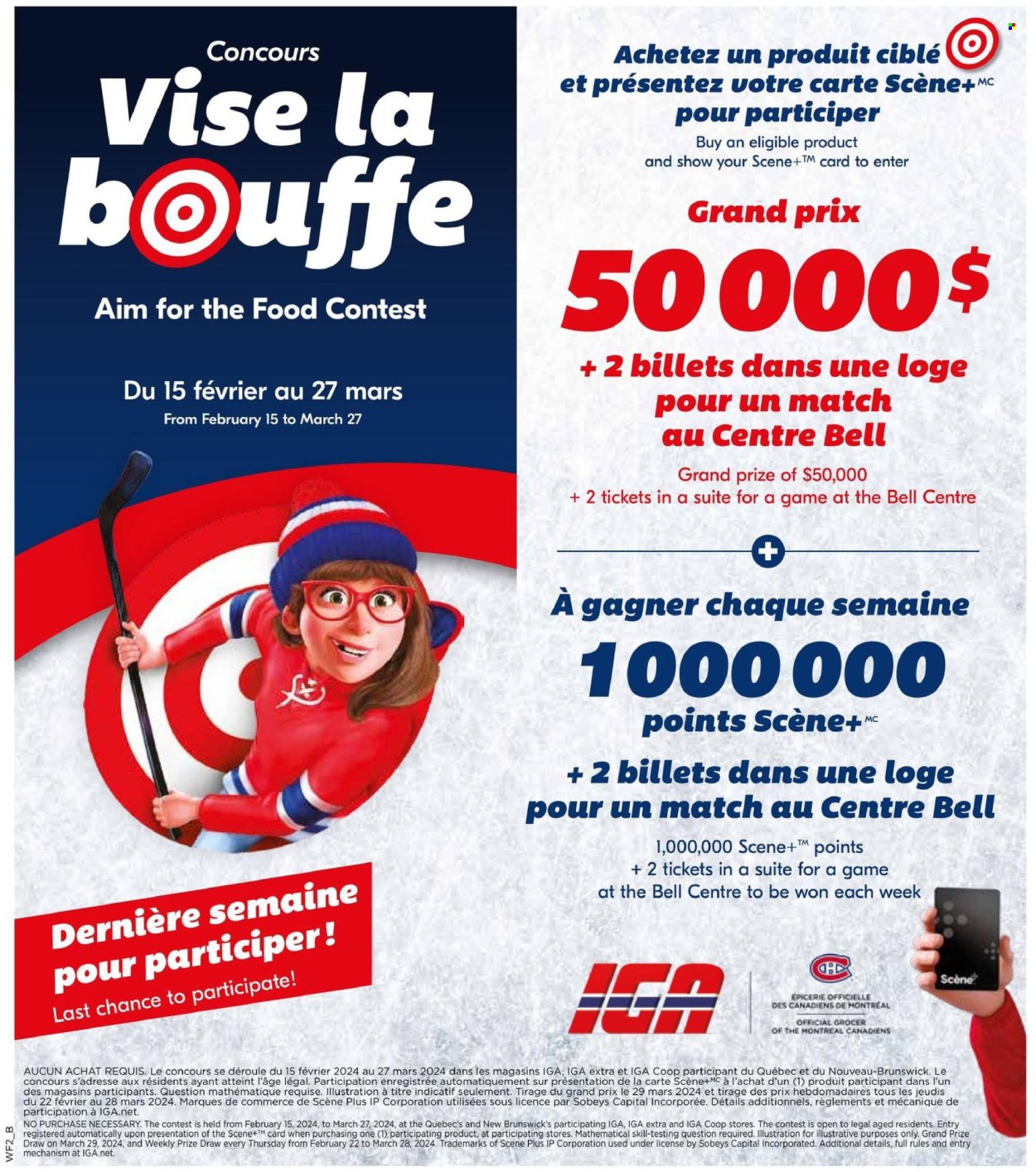 IGA flyer - March 21, 2024 - March 27, 2024. Page 5