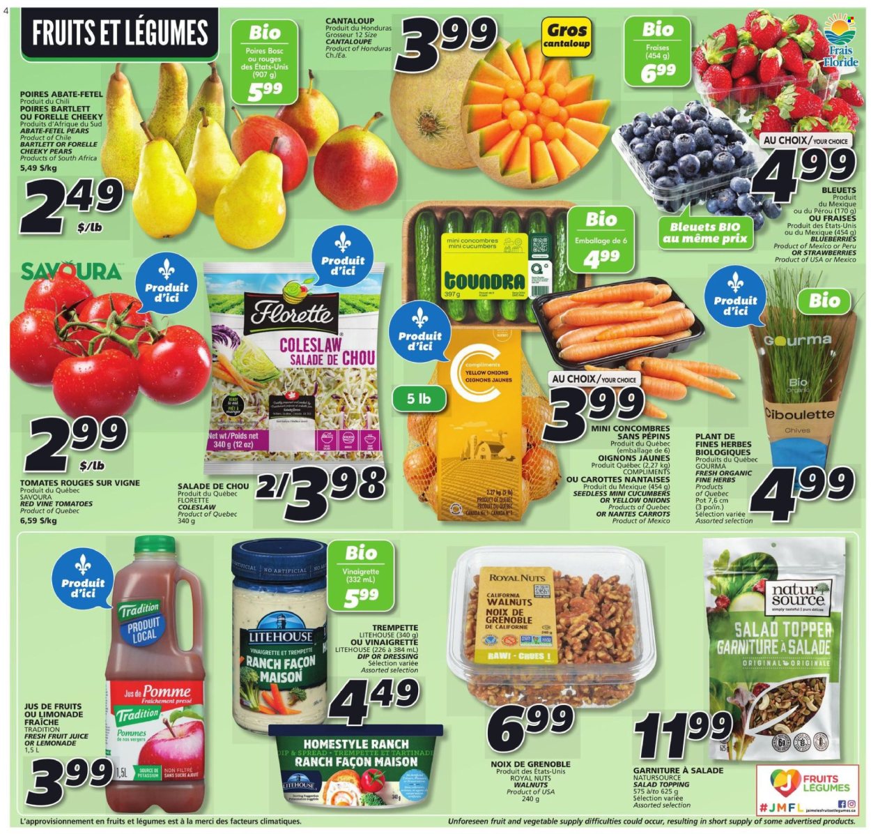 IGA flyer - March 21, 2024 - March 27, 2024. Page 6