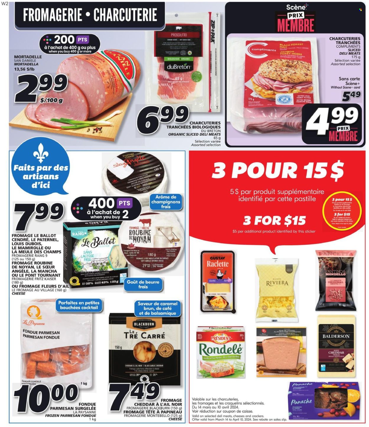 IGA flyer - March 21, 2024 - March 27, 2024. Page 10