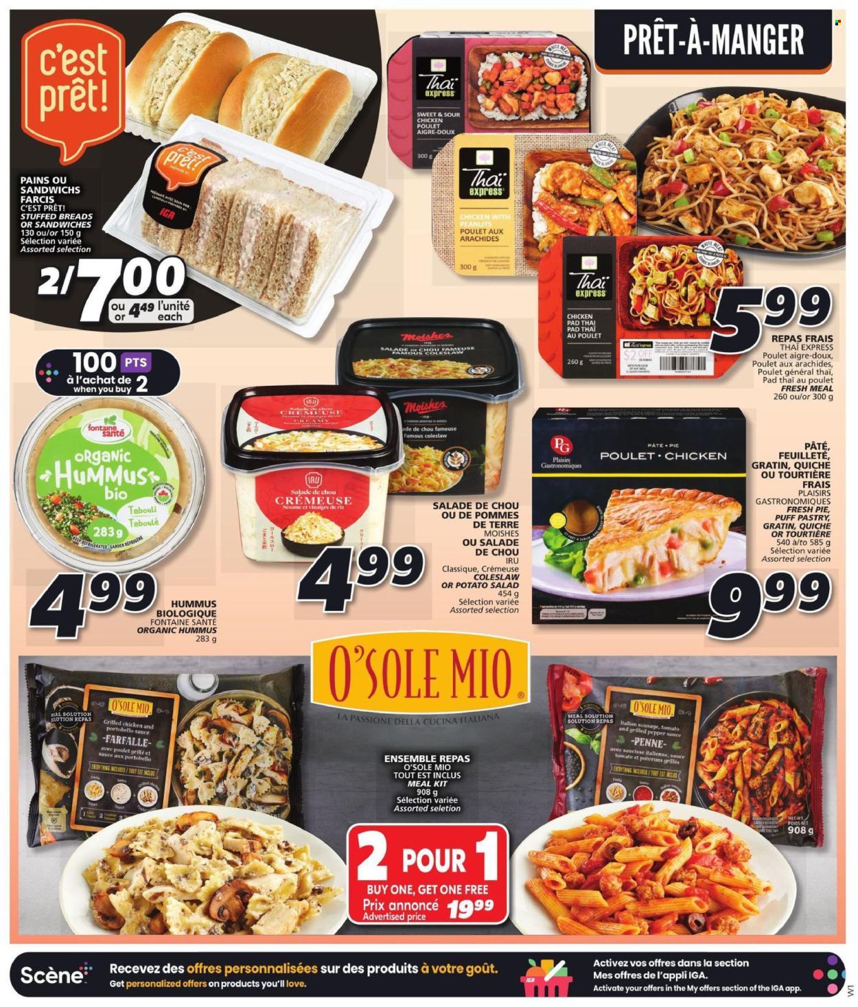 IGA flyer - March 21, 2024 - March 27, 2024. Page 16