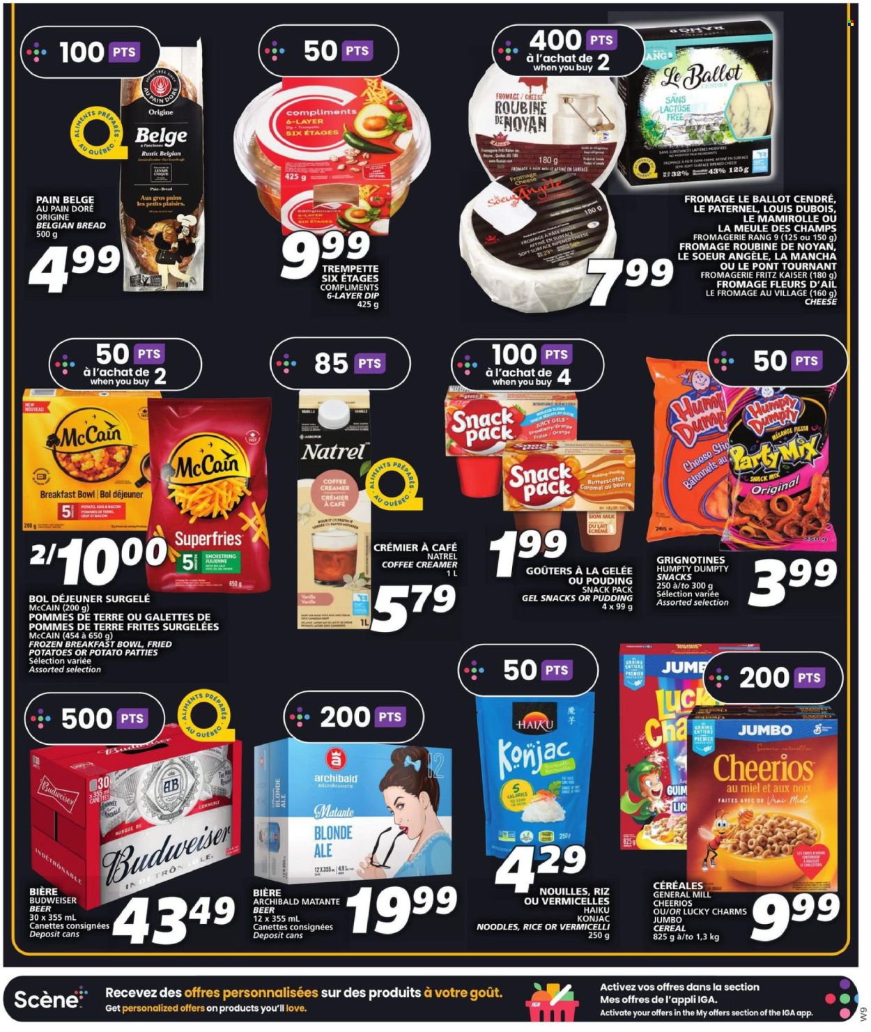 IGA flyer - March 21, 2024 - March 27, 2024. Page 23