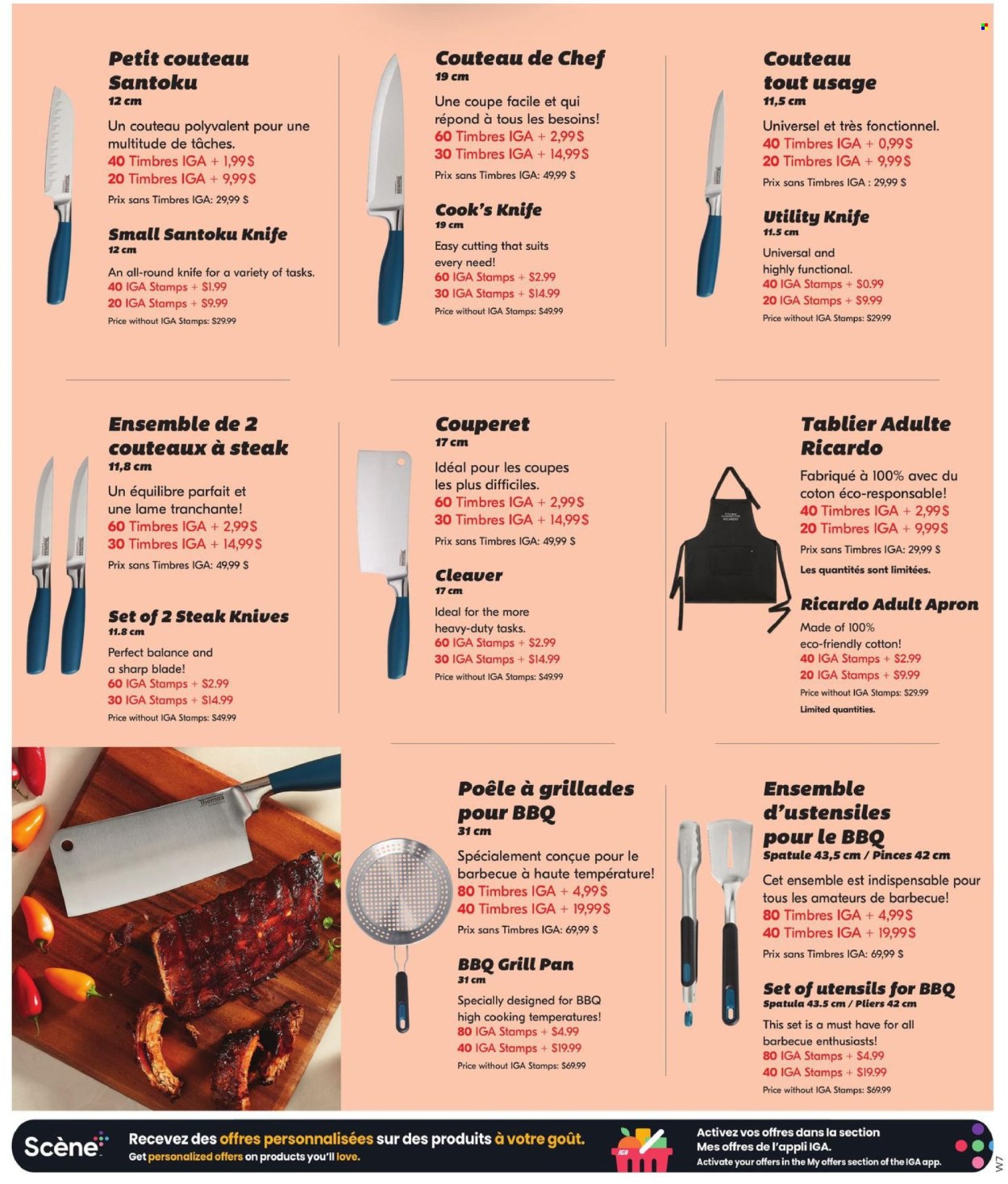 IGA flyer - March 21, 2024 - March 27, 2024. Page 31
