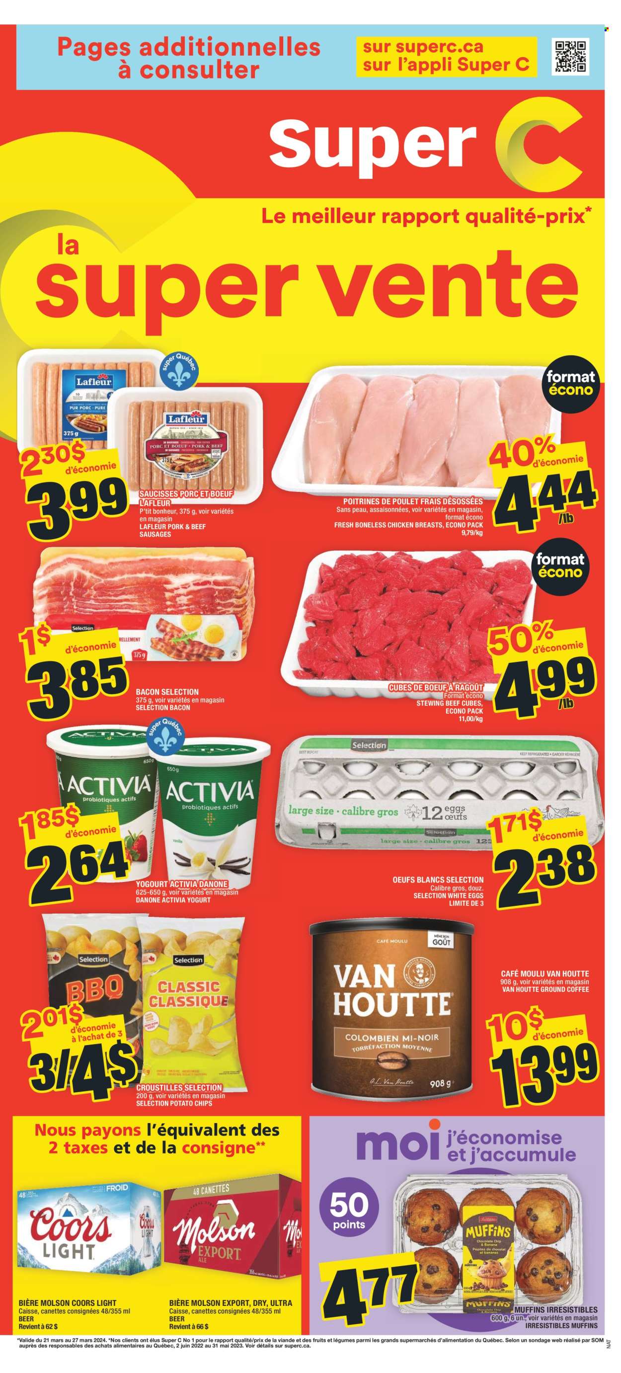 Super C flyer - March 21, 2024 - March 27, 2024. Page 1