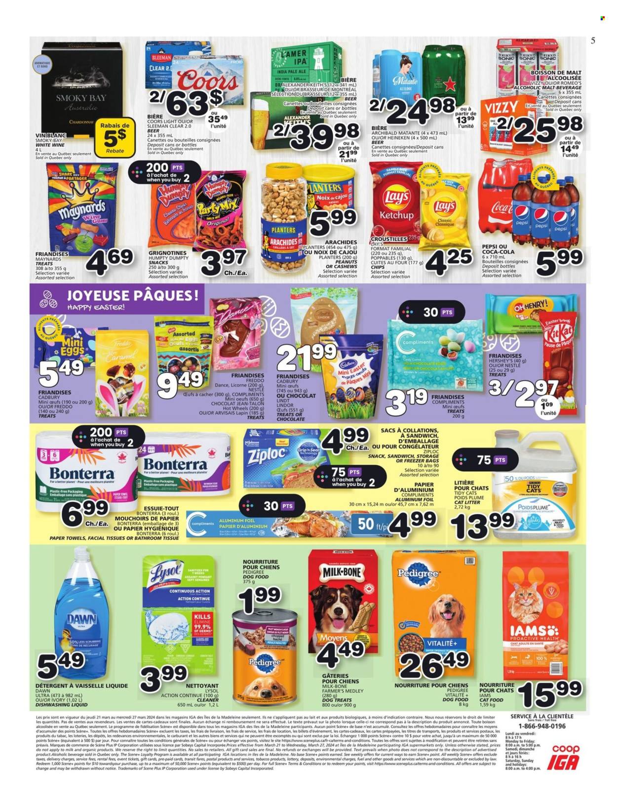 IGA flyer - March 21, 2024 - March 27, 2024. Page 5