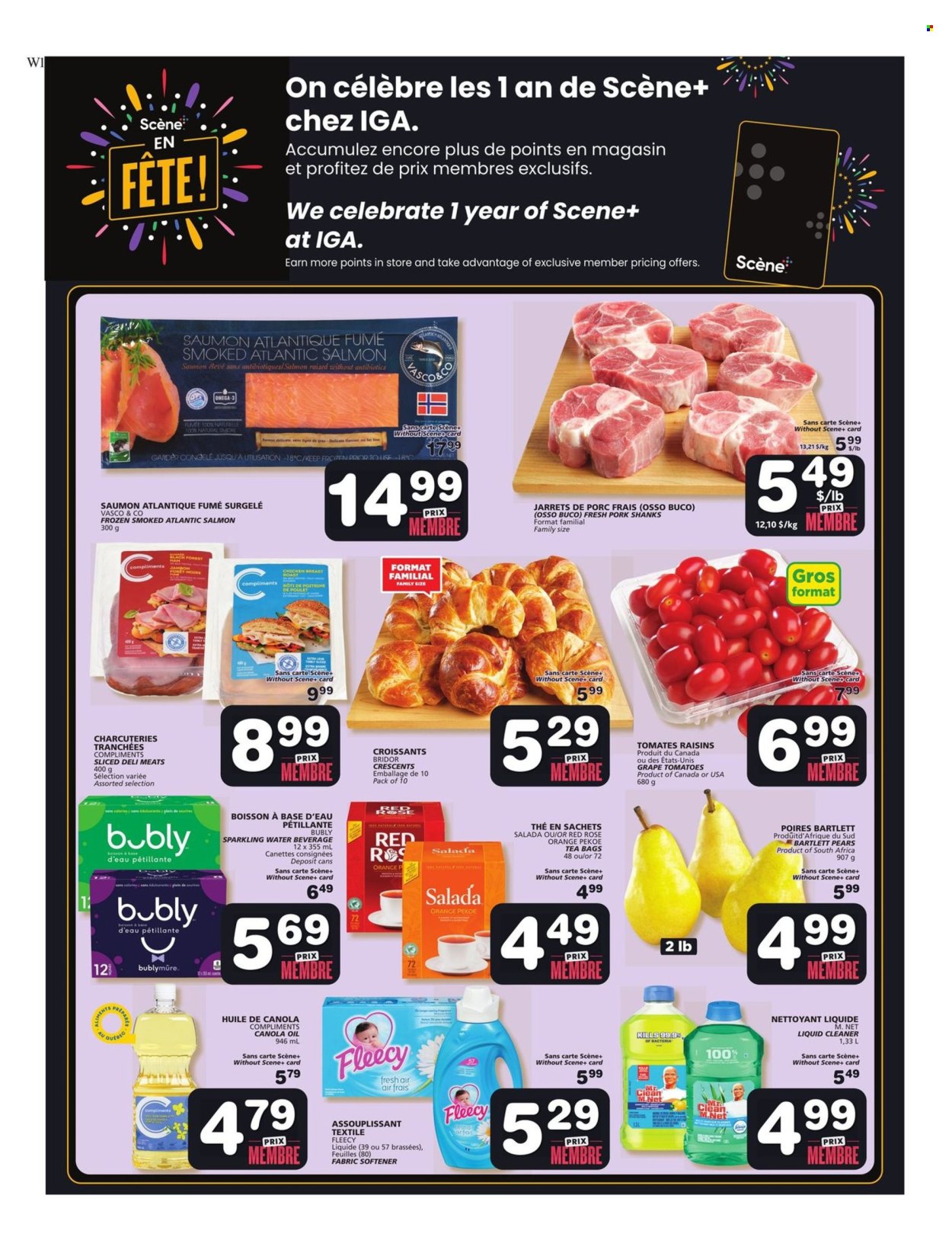 IGA flyer - March 21, 2024 - March 27, 2024. Page 7