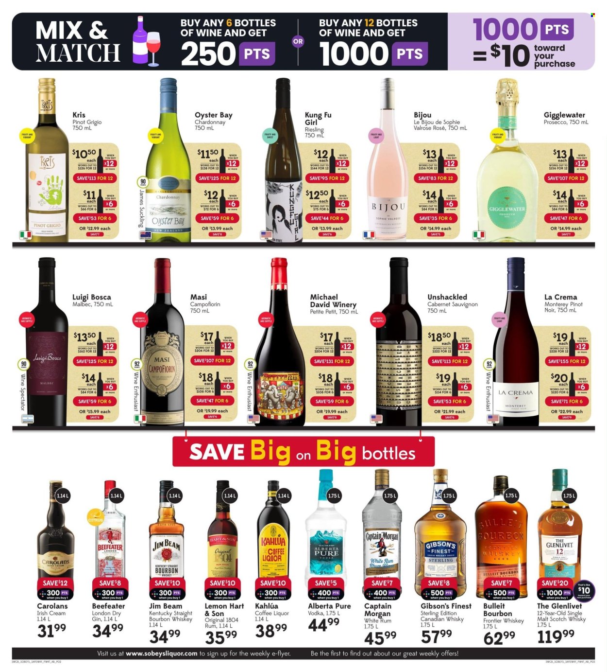 Sobeys Liquor flyer - March 21, 2024 - March 27, 2024. Page 2