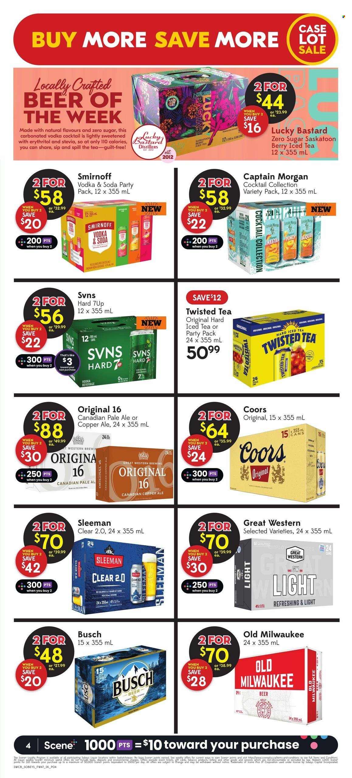 Sobeys Liquor flyer - March 21, 2024 - March 27, 2024. Page 4