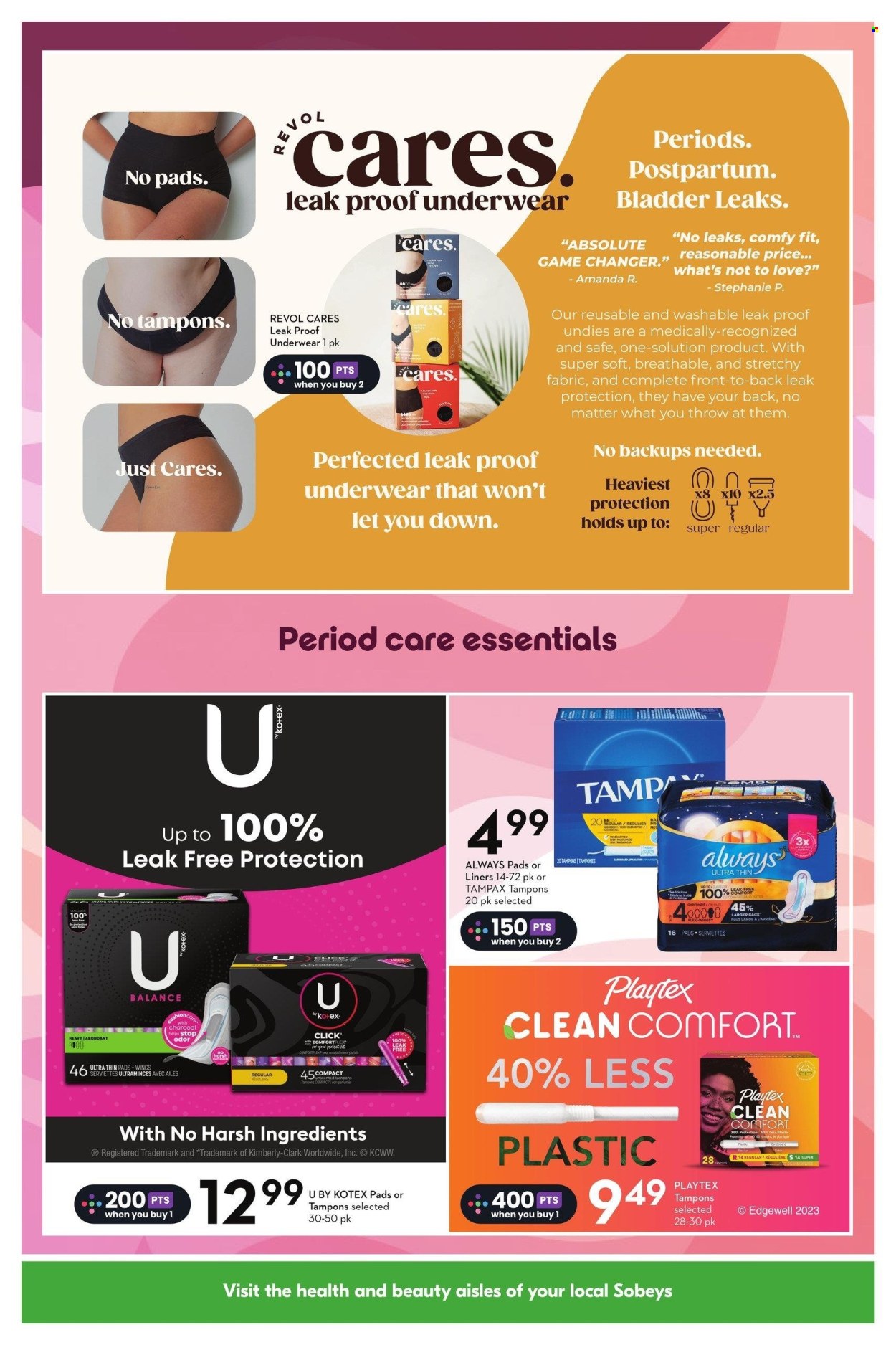 Sobeys flyer - March 21, 2024 - May 01, 2024. Page 5