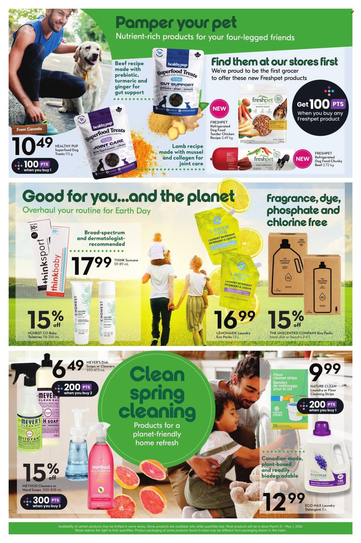 Sobeys flyer - March 21, 2024 - May 01, 2024. Page 4