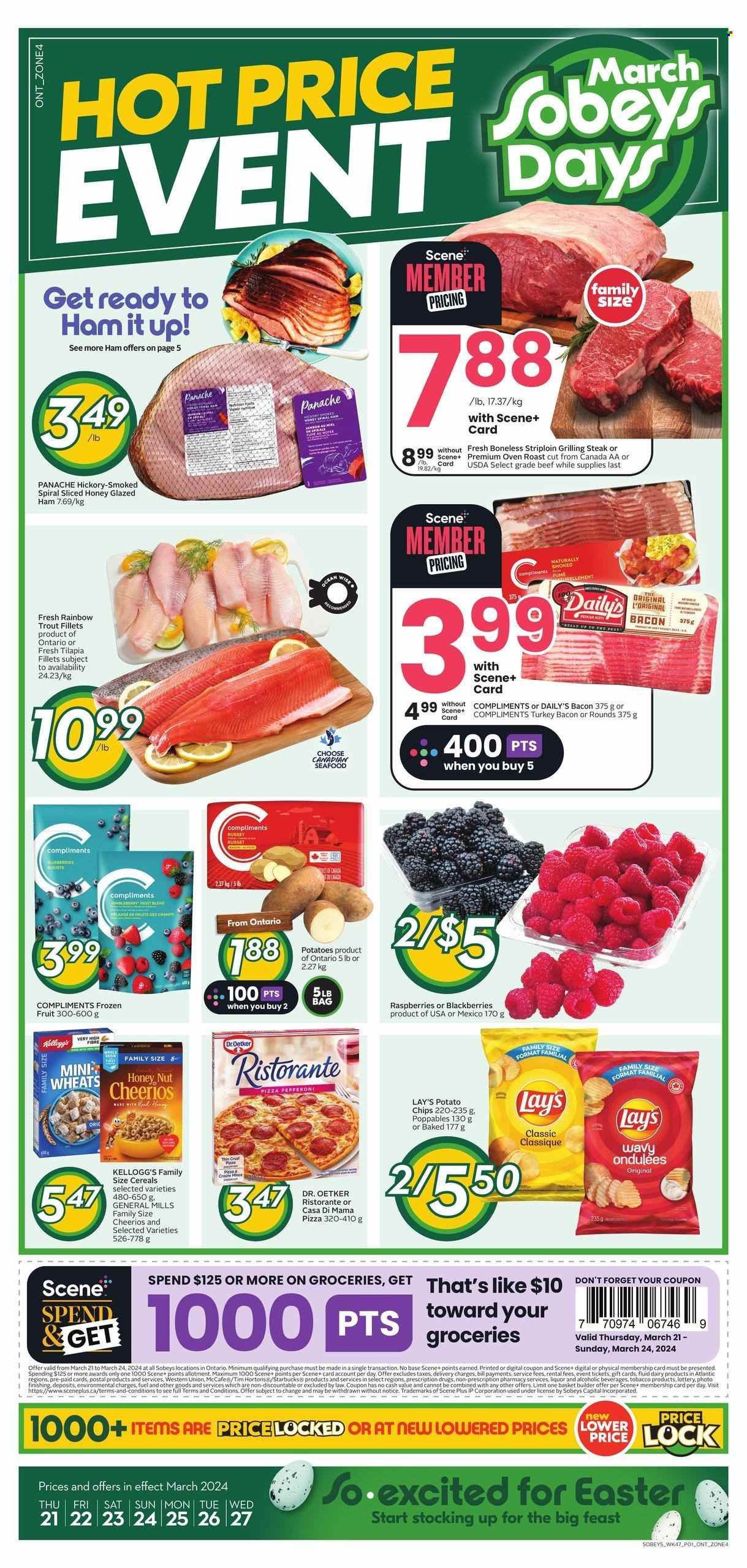 Sobeys flyer - March 21, 2024 - March 27, 2024. Page 1