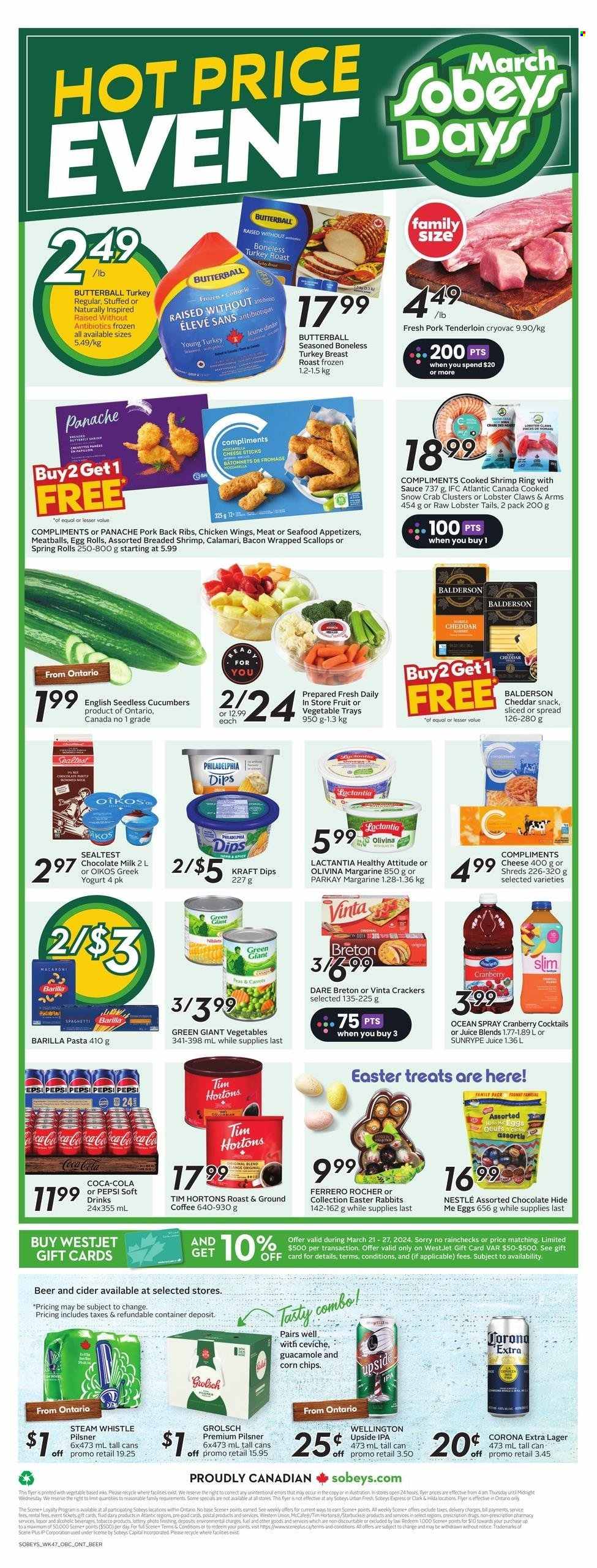 Sobeys flyer - March 21, 2024 - March 27, 2024. Page 3