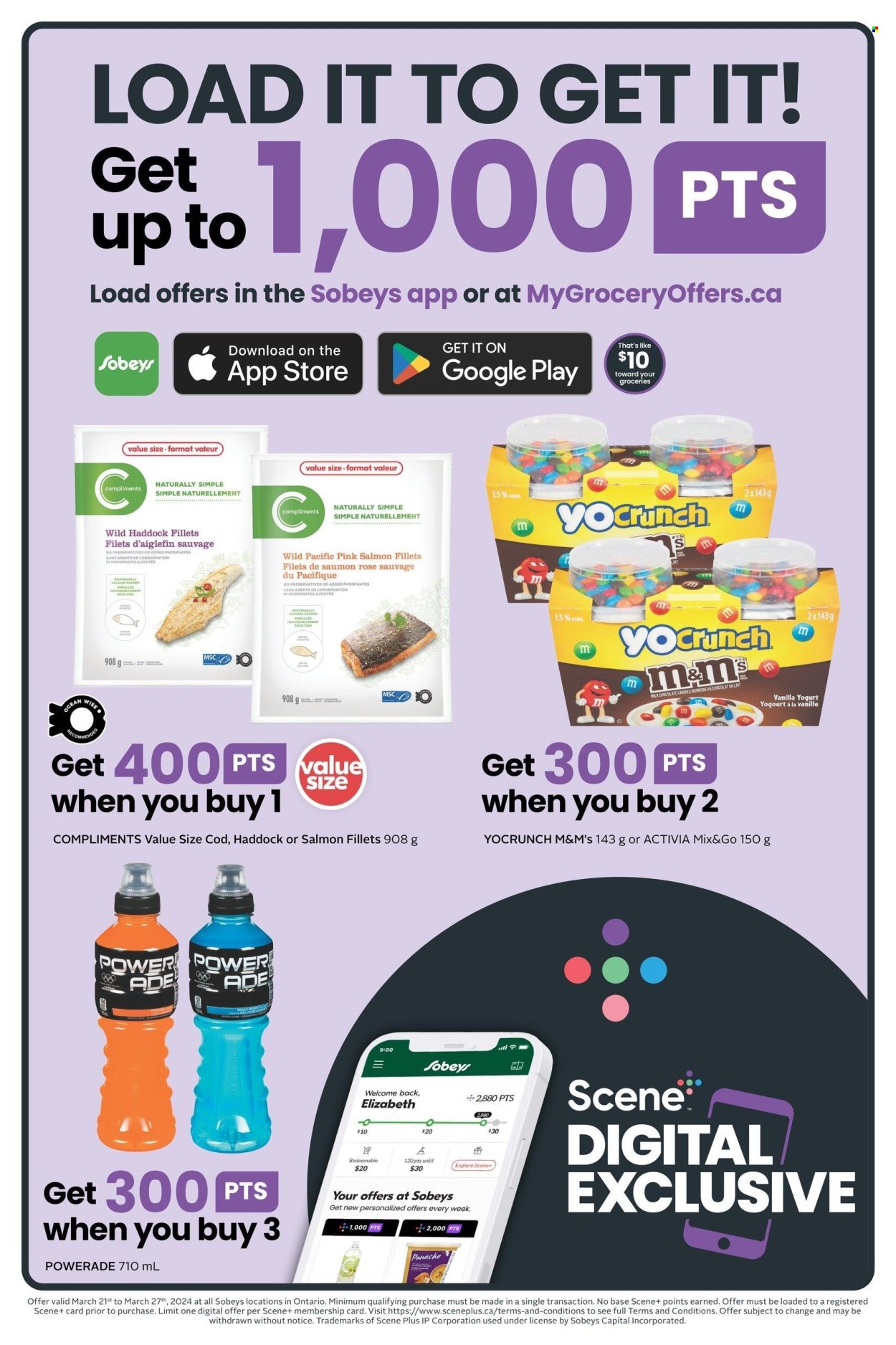Sobeys flyer - March 21, 2024 - March 27, 2024. Page 4