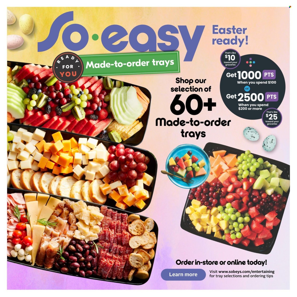 Sobeys flyer - March 21, 2024 - March 27, 2024. Page 14