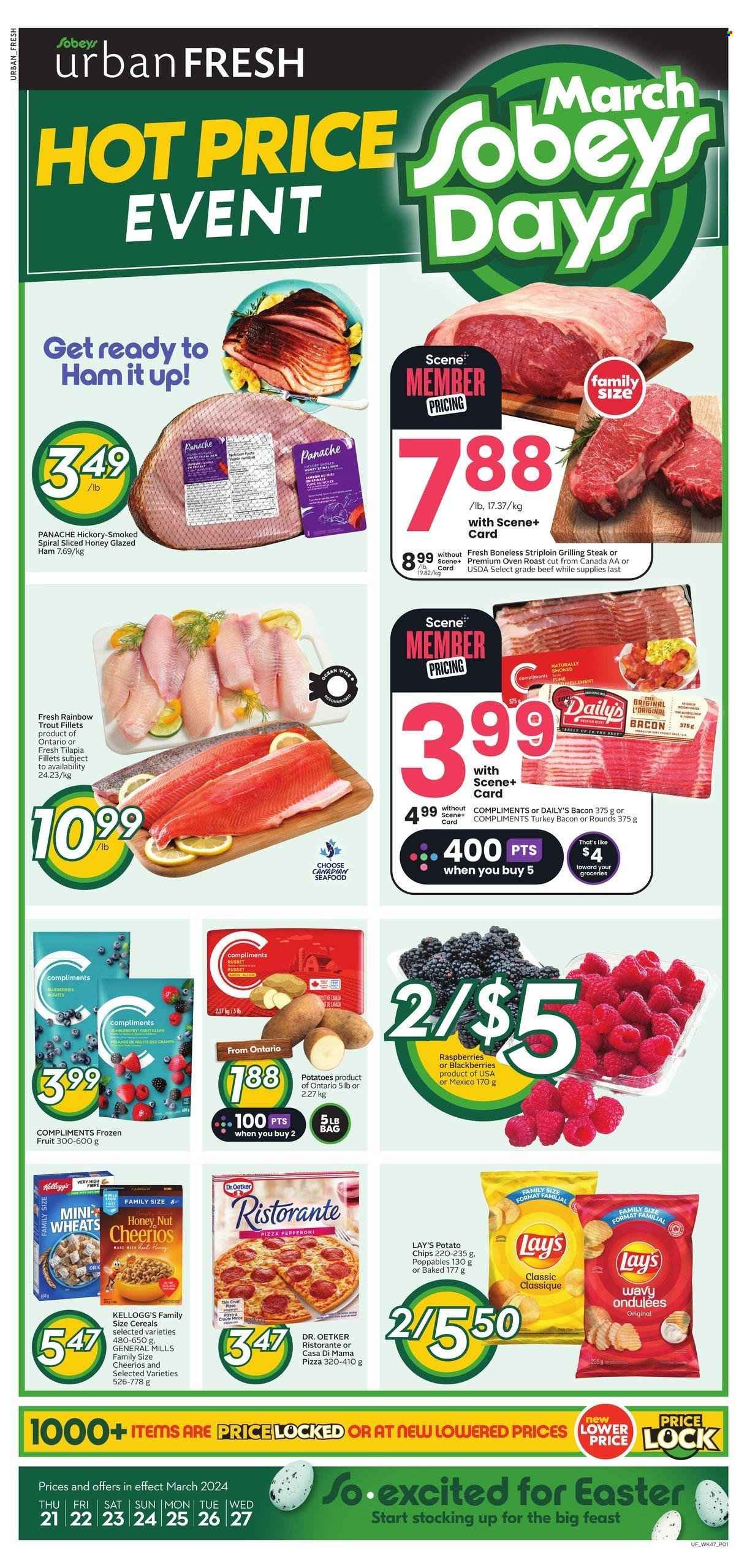 Sobeys Urban Fresh flyer - March 21, 2024 - March 27, 2024. Page 1