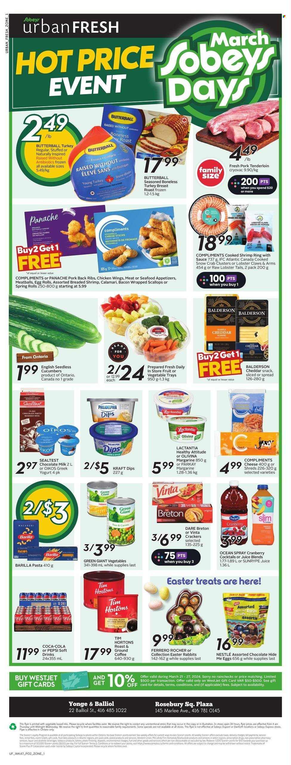 Sobeys Urban Fresh flyer - March 21, 2024 - March 27, 2024. Page 3