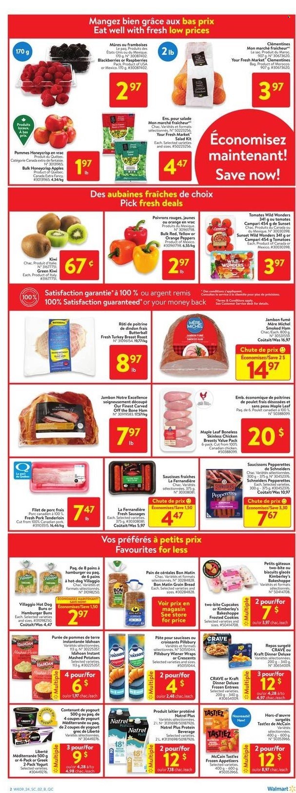 Walmart flyer. Page 3