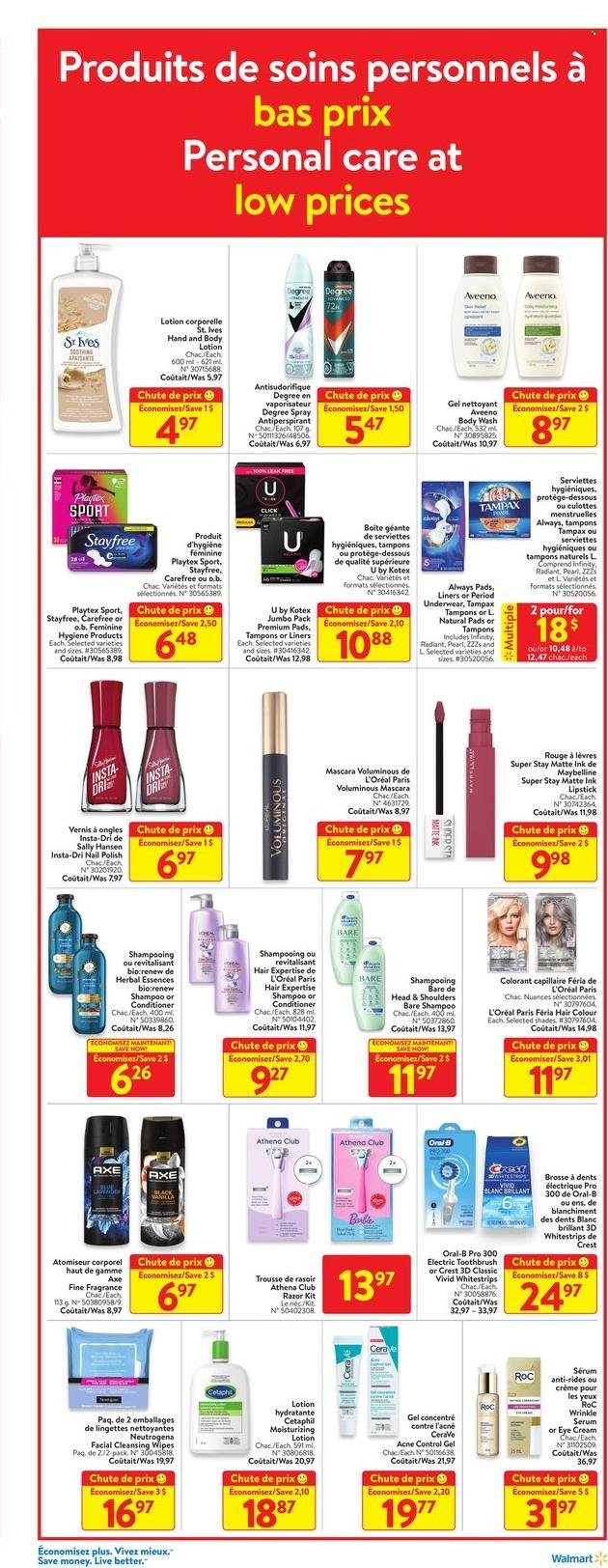 Walmart flyer. Page 11