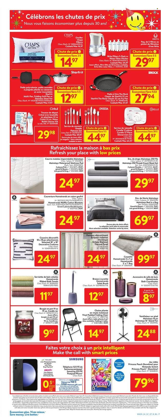 Walmart flyer. Page 12
