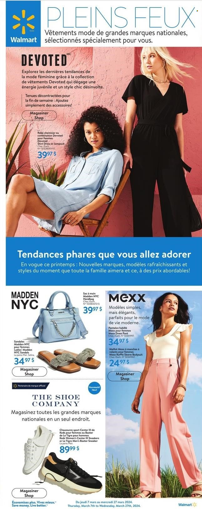 Walmart flyer. Page 15