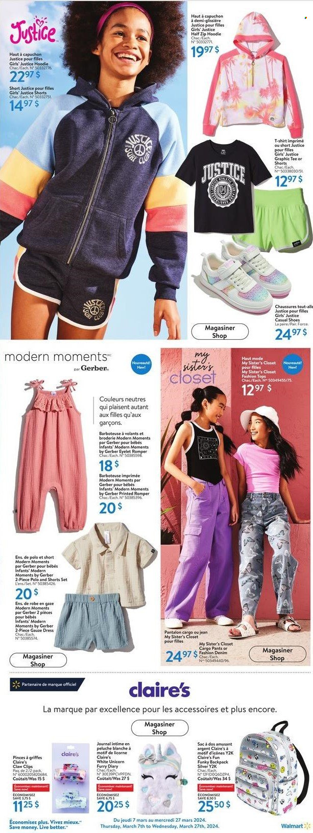 Walmart flyer. Page 17