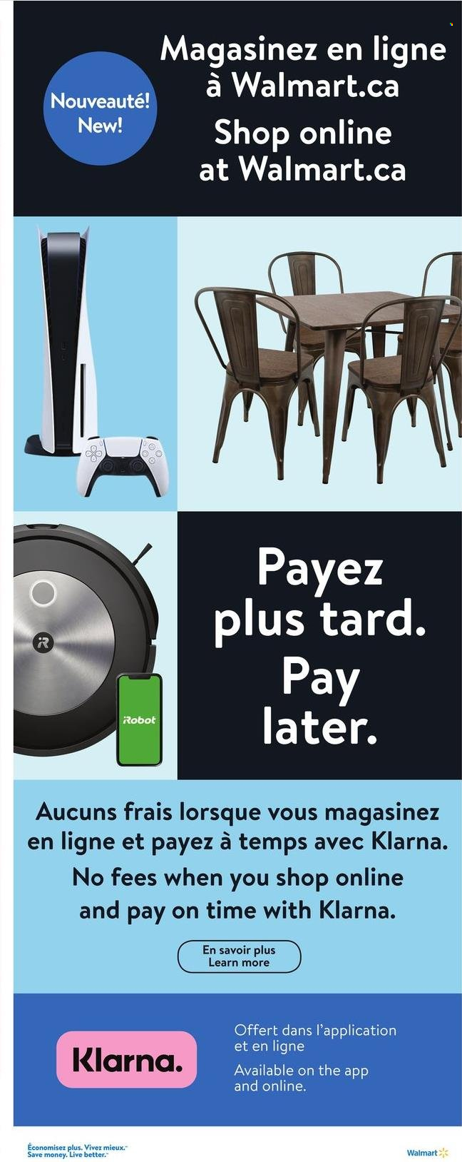 Walmart flyer. Page 22