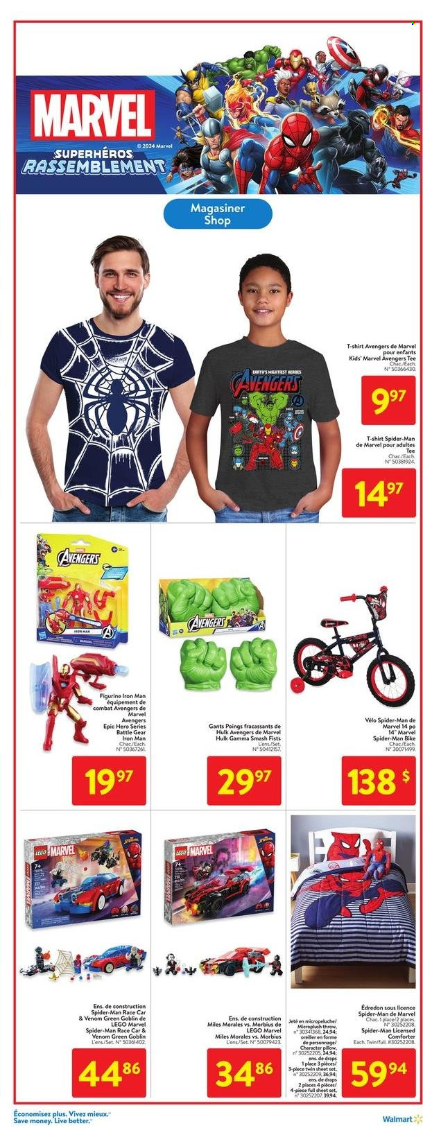 Walmart flyer. Page 23