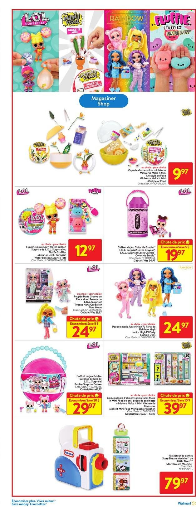 Walmart flyer. Page 25