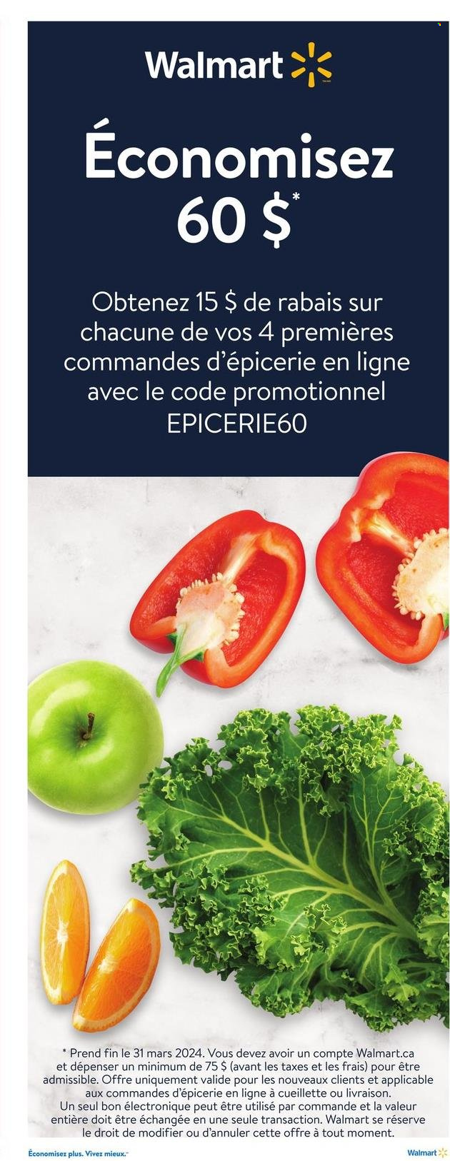 Walmart flyer. Page 26