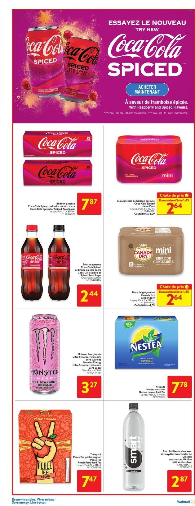 Walmart flyer. Page 29