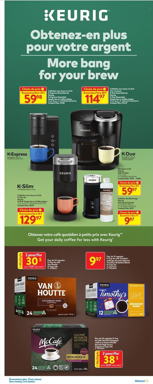 Walmart flyer. Page 30