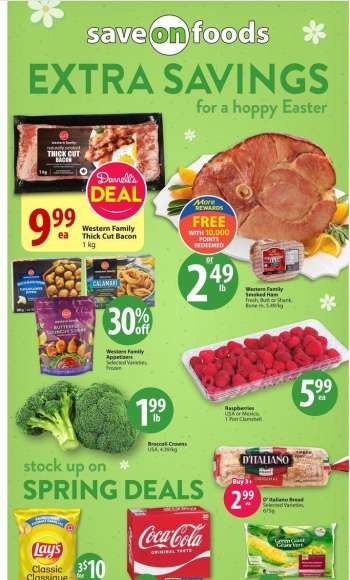 thumbnail - SAVE-ON-FOODS flyer