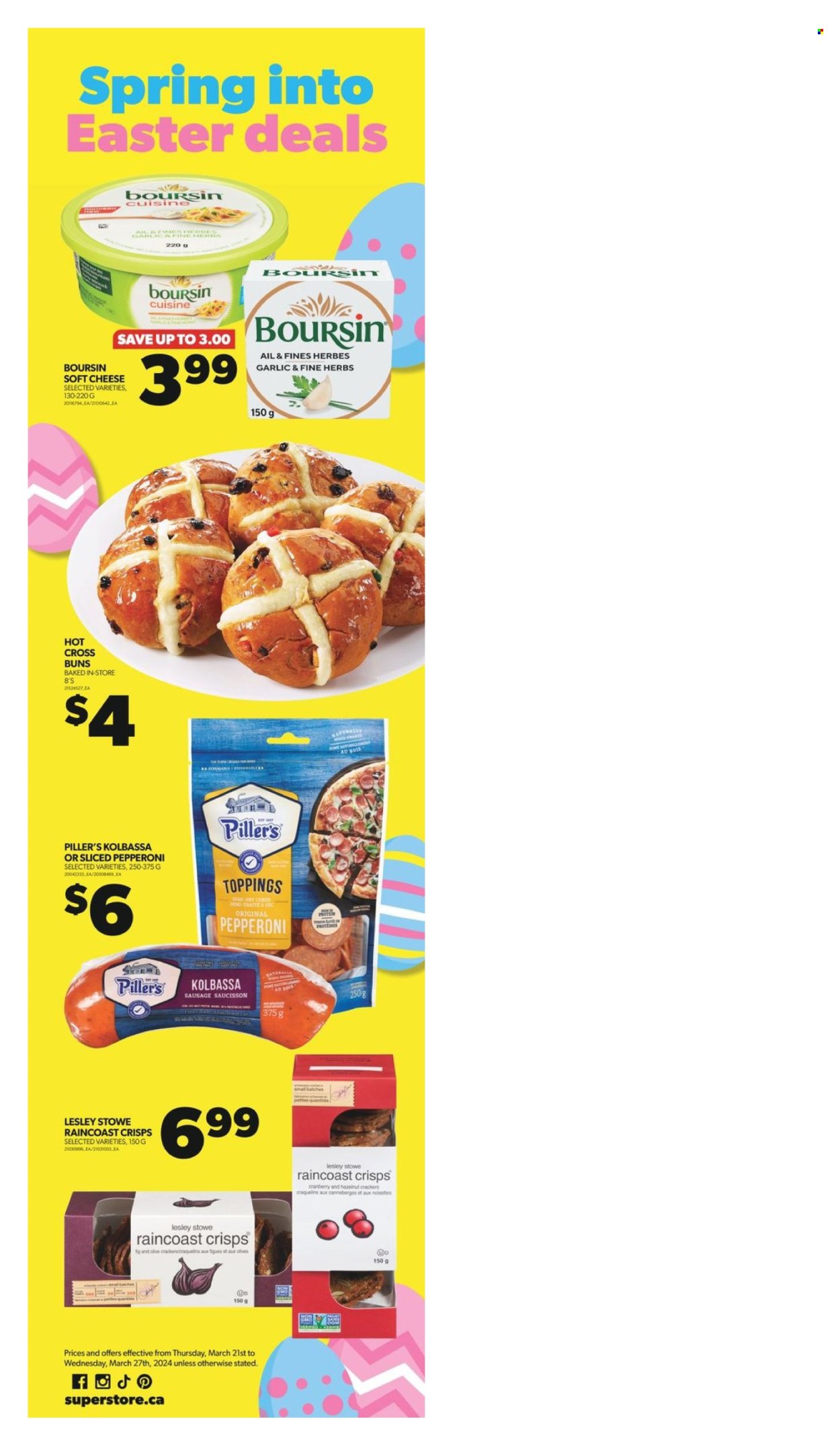 Real Canadian Superstore flyer - March 21, 2024 - March 27, 2024. Page 34
