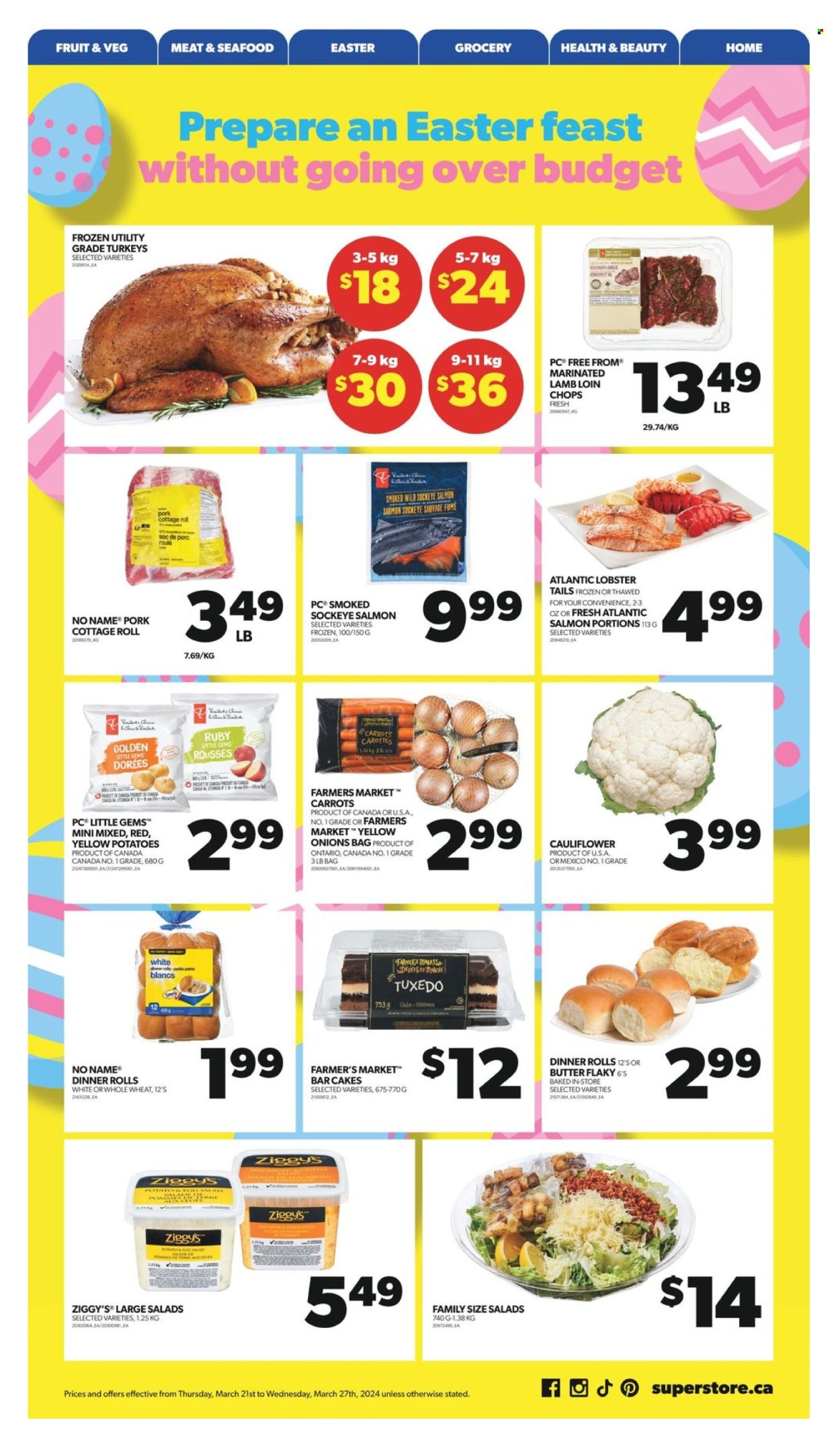 Real Canadian Superstore flyer - March 21, 2024 - March 27, 2024. Page 2