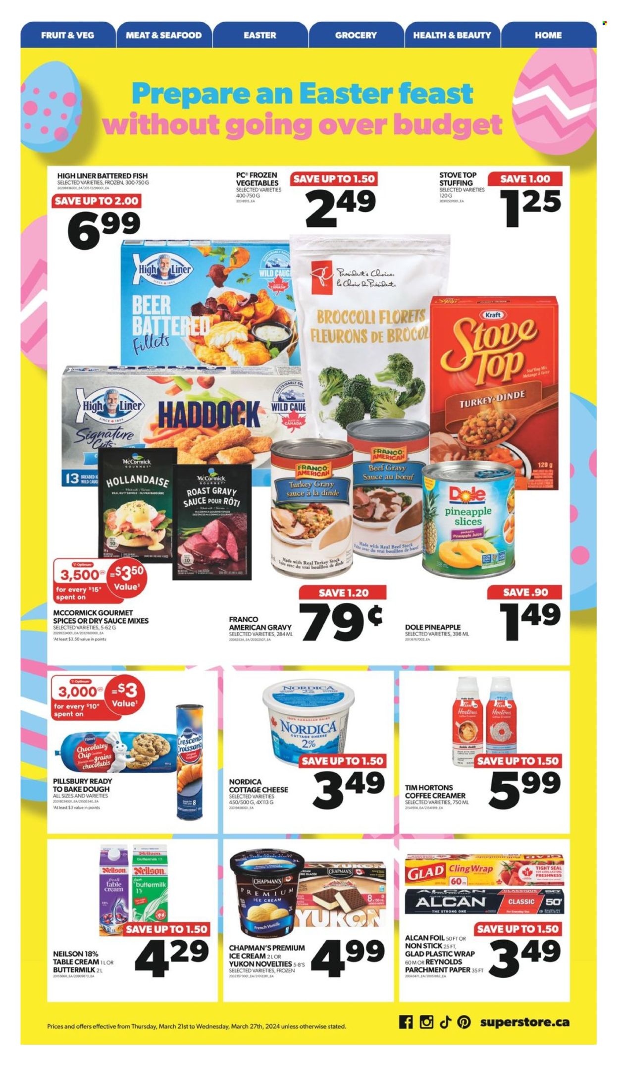 Real Canadian Superstore flyer - March 21, 2024 - March 27, 2024. Page 3